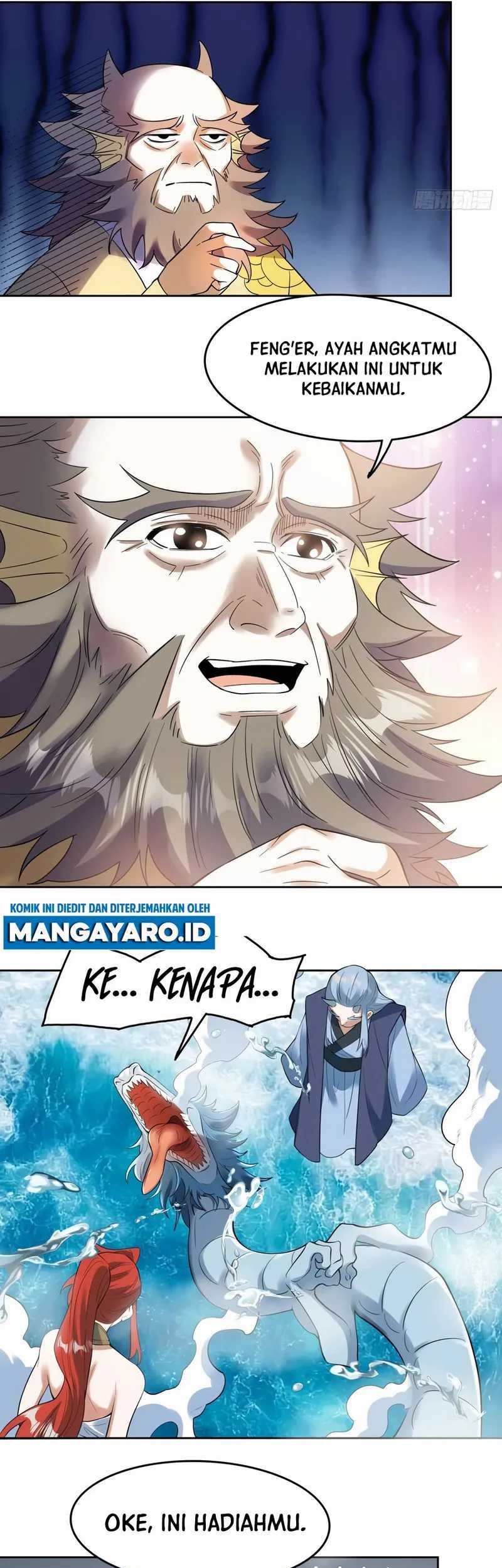 I’m Actually A Cultivation Bigshot Chapter 323 Gambar 9