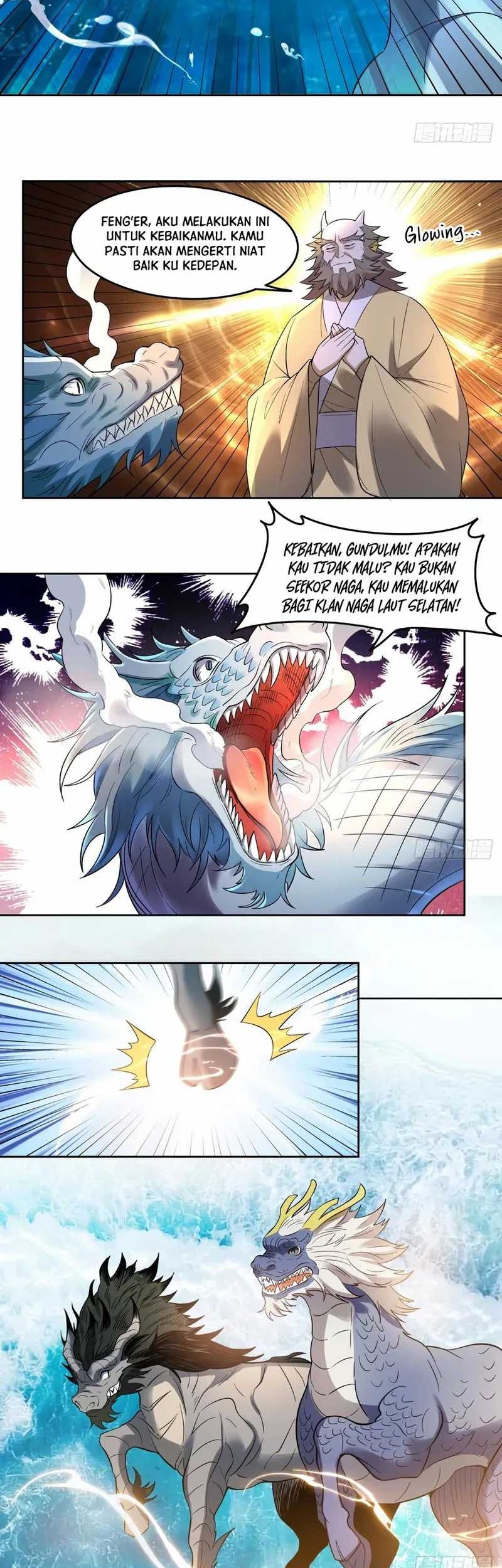 I’m Actually A Cultivation Bigshot Chapter 323 Gambar 11