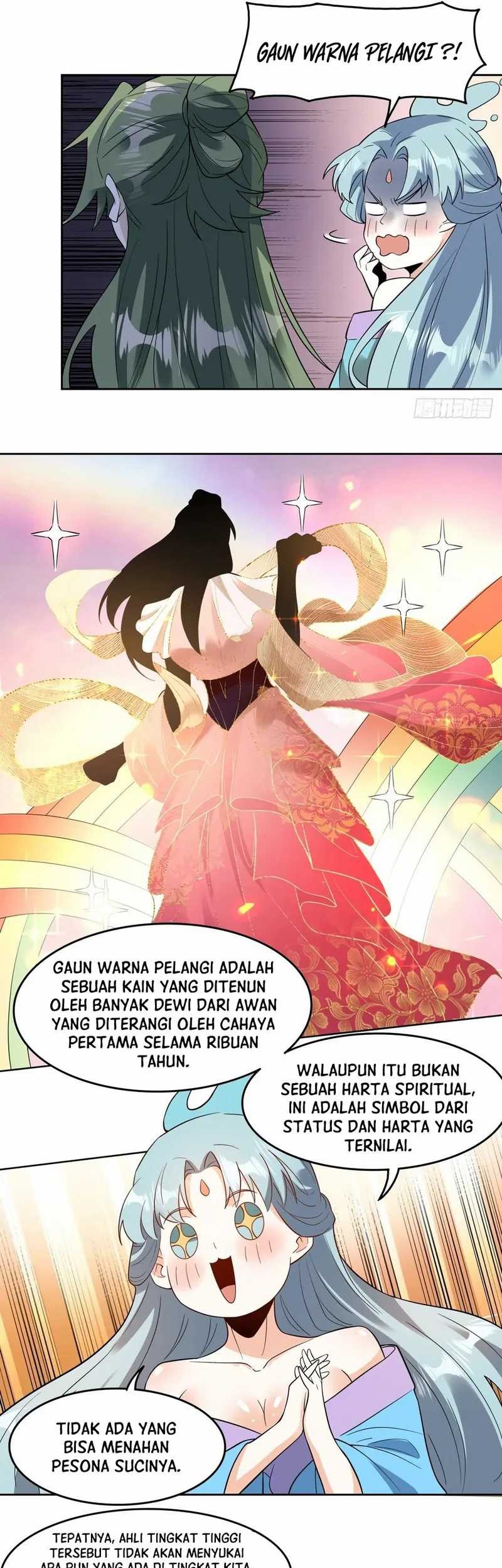 I’m Actually A Cultivation Bigshot Chapter 323 Gambar 17