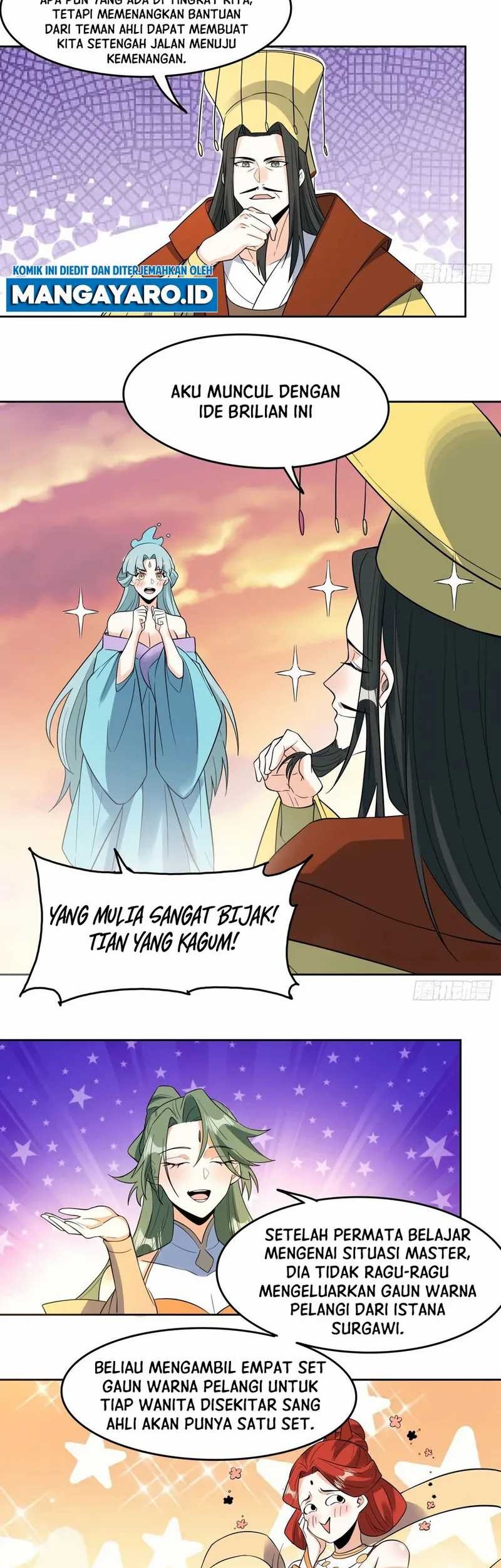 I’m Actually A Cultivation Bigshot Chapter 323 Gambar 18