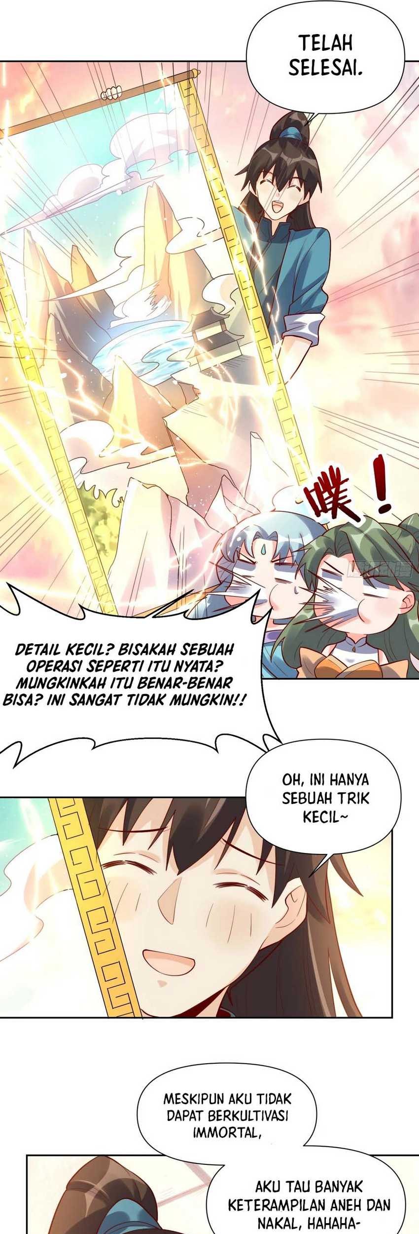 I’m Actually A Cultivation Bigshot Chapter 322 Gambar 22