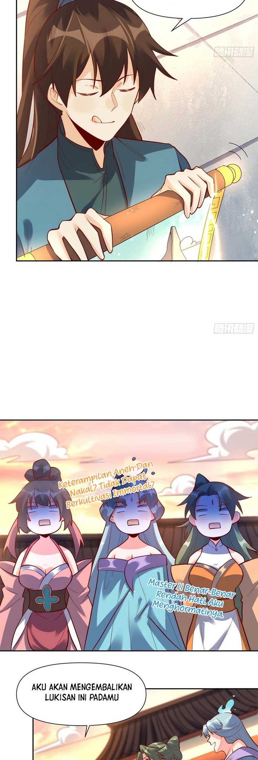 I’m Actually A Cultivation Bigshot Chapter 322 Gambar 23