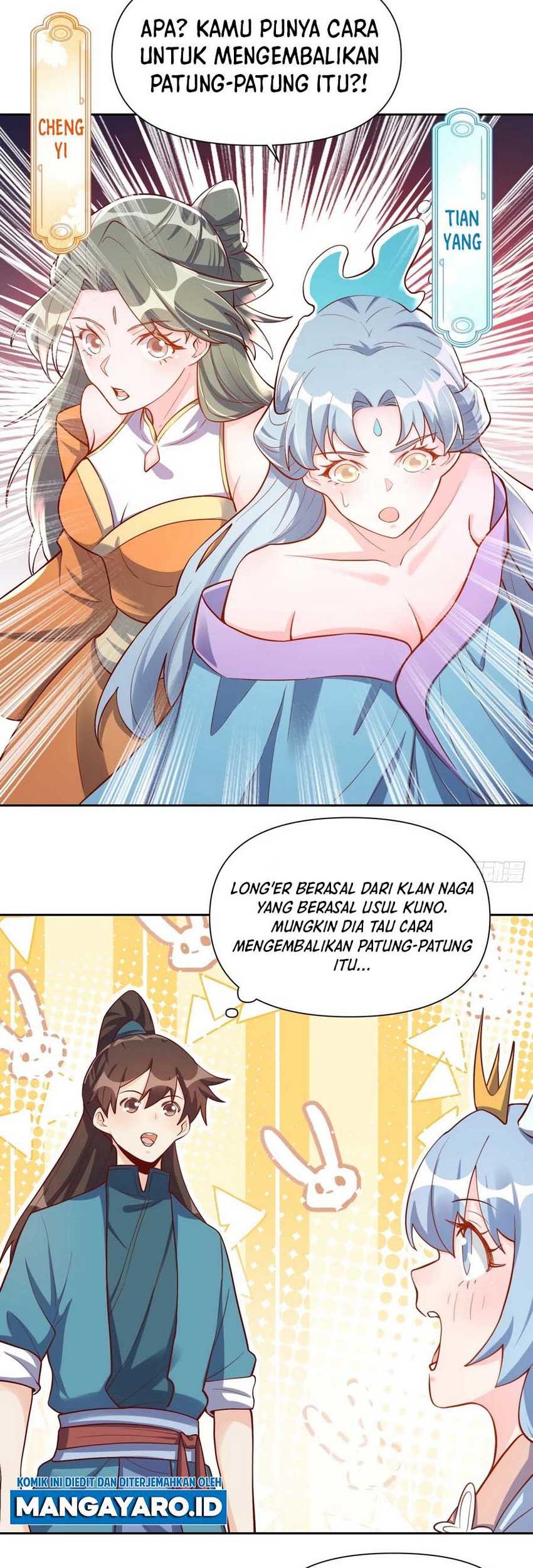 I’m Actually A Cultivation Bigshot Chapter 322 Gambar 28