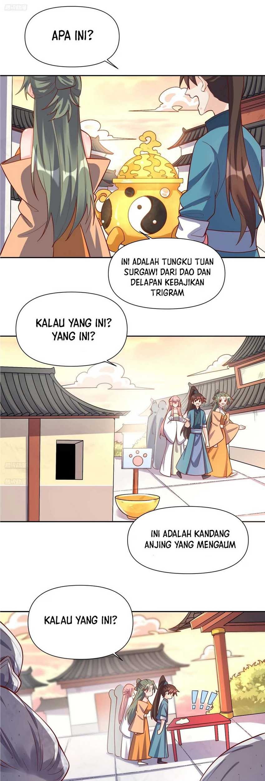 Manhua I’m Actually A Cultivation Bigshot Chapter 322 gambar nomor 2