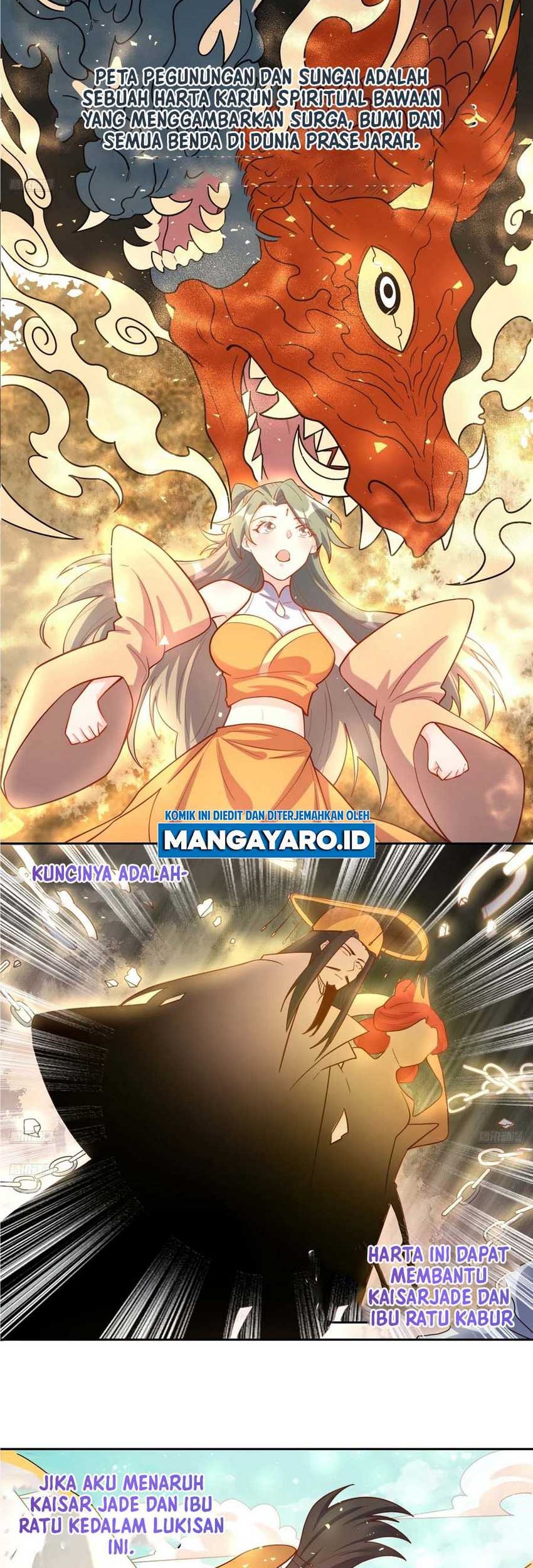 I’m Actually A Cultivation Bigshot Chapter 322 Gambar 8