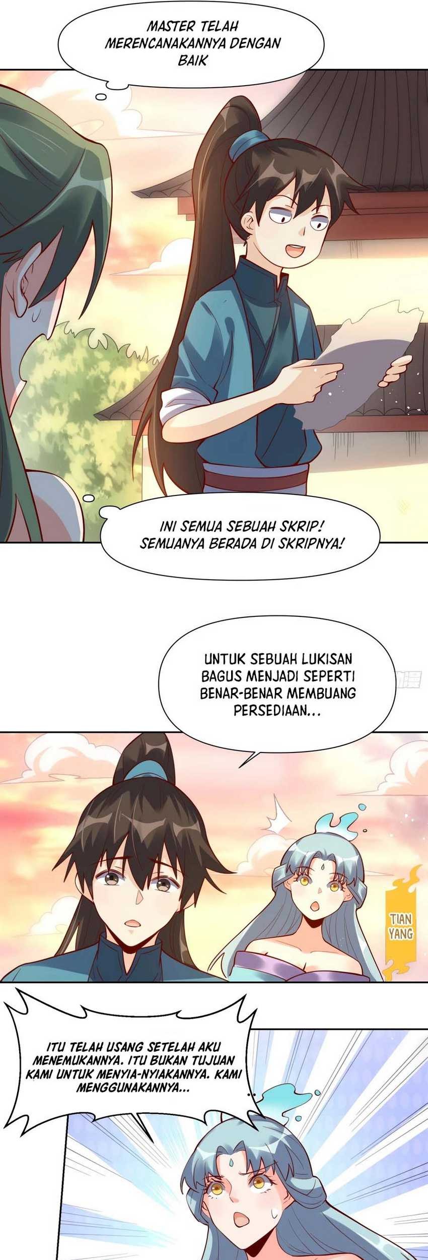 I’m Actually A Cultivation Bigshot Chapter 322 Gambar 13