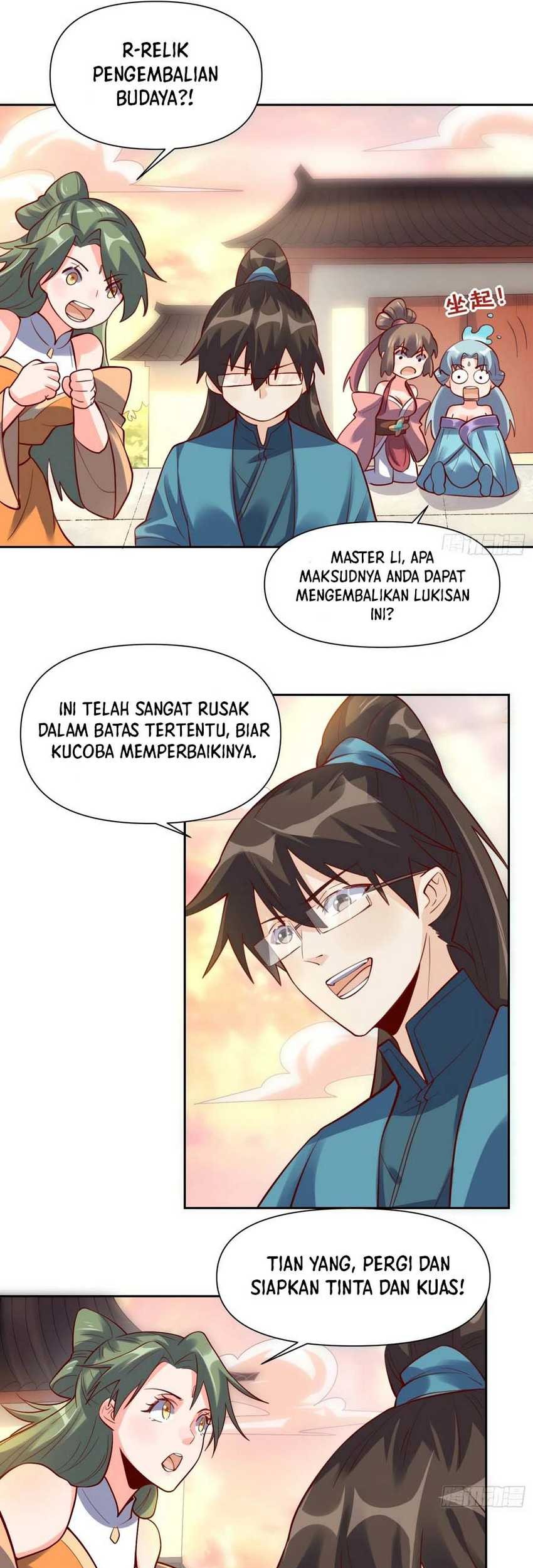 I’m Actually A Cultivation Bigshot Chapter 322 Gambar 17