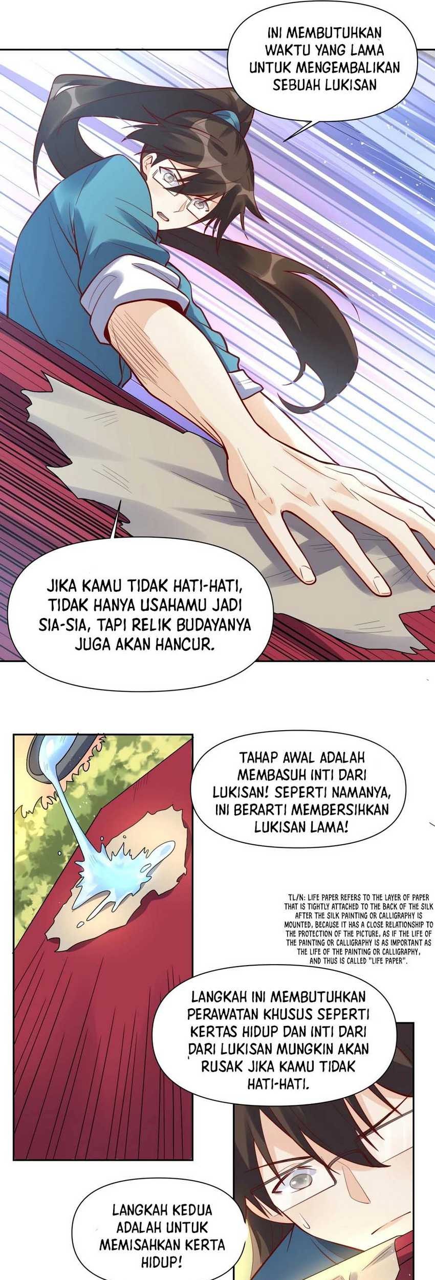 I’m Actually A Cultivation Bigshot Chapter 322 Gambar 20