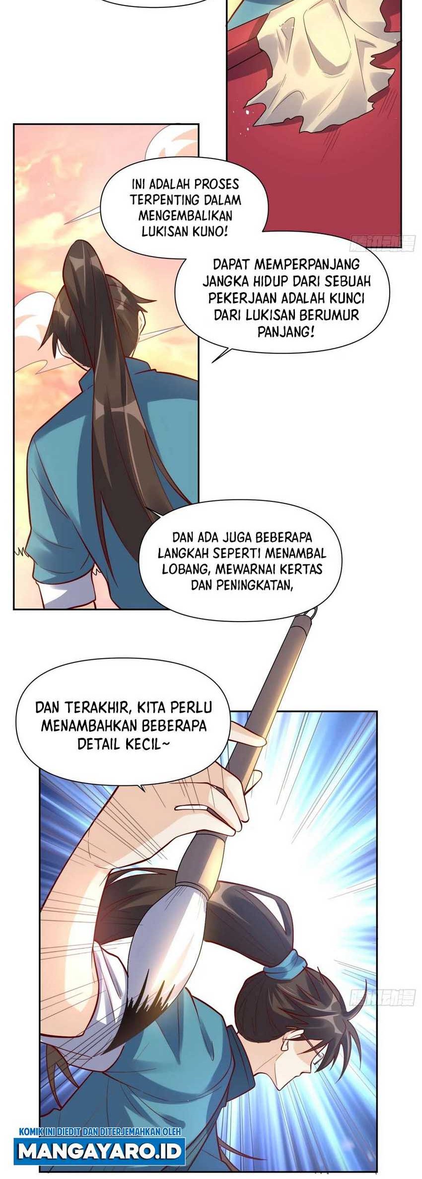 I’m Actually A Cultivation Bigshot Chapter 322 Gambar 21