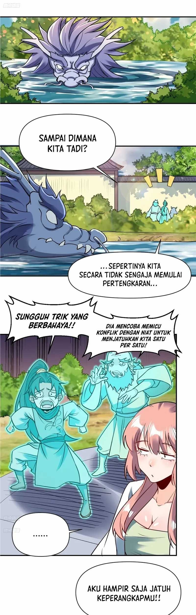 Manhua I’m Actually A Cultivation Bigshot Chapter 314 gambar nomor 2