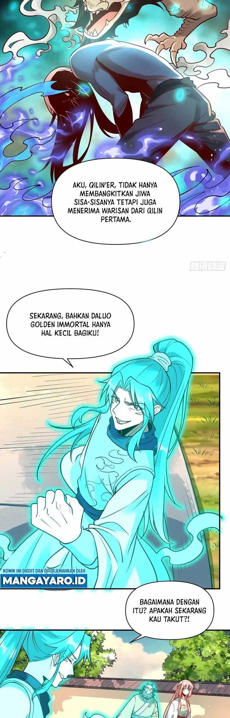 I’m Actually A Cultivation Bigshot Chapter 313 Gambar 15