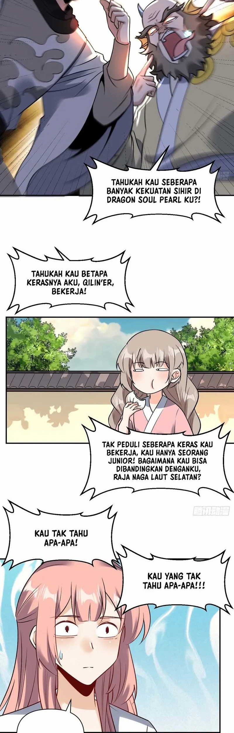 I’m Actually A Cultivation Bigshot Chapter 313 Gambar 19