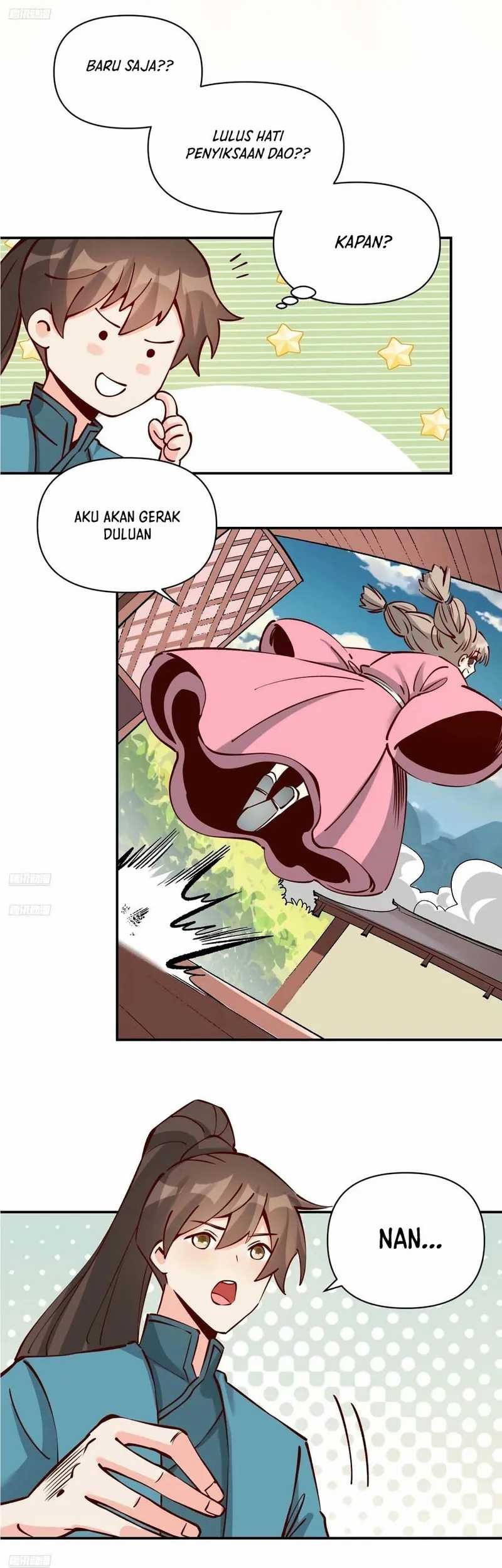 Manhua I’m Actually A Cultivation Bigshot Chapter 312 gambar nomor 2