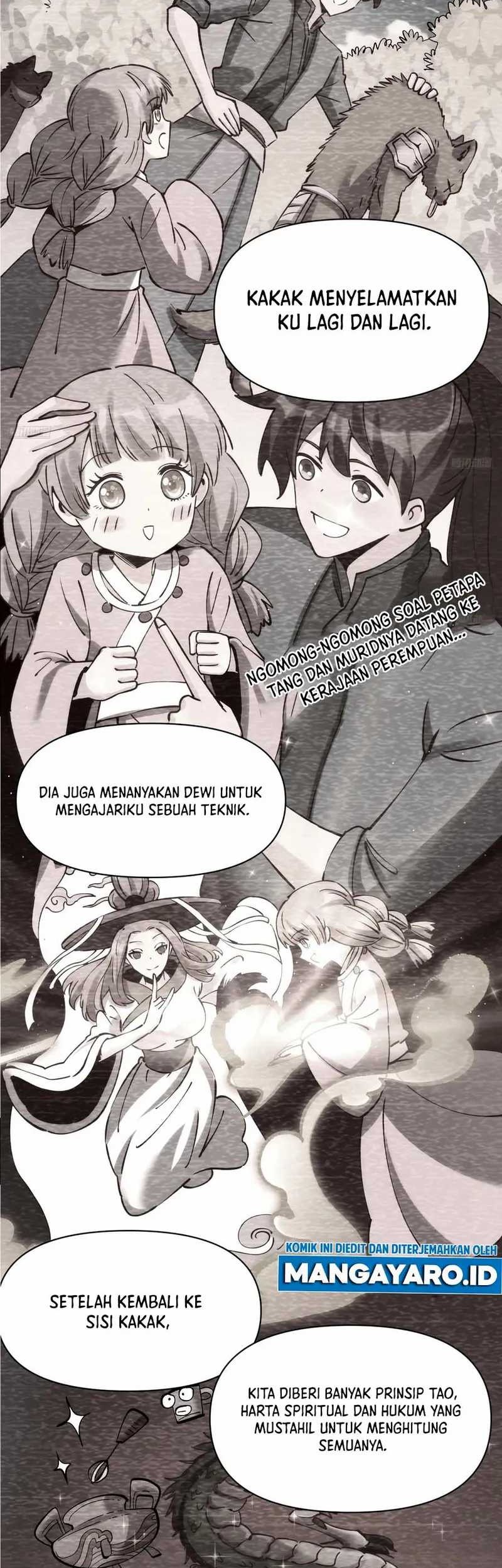 I’m Actually A Cultivation Bigshot Chapter 312 Gambar 4