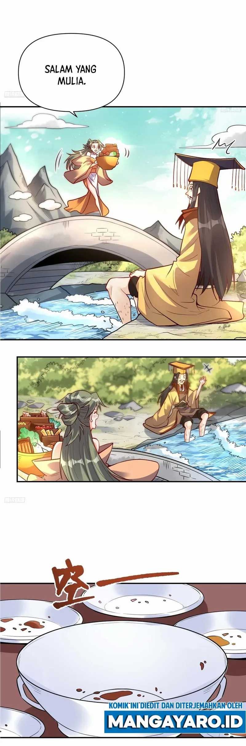 I’m Actually A Cultivation Bigshot Chapter 317 Gambar 4