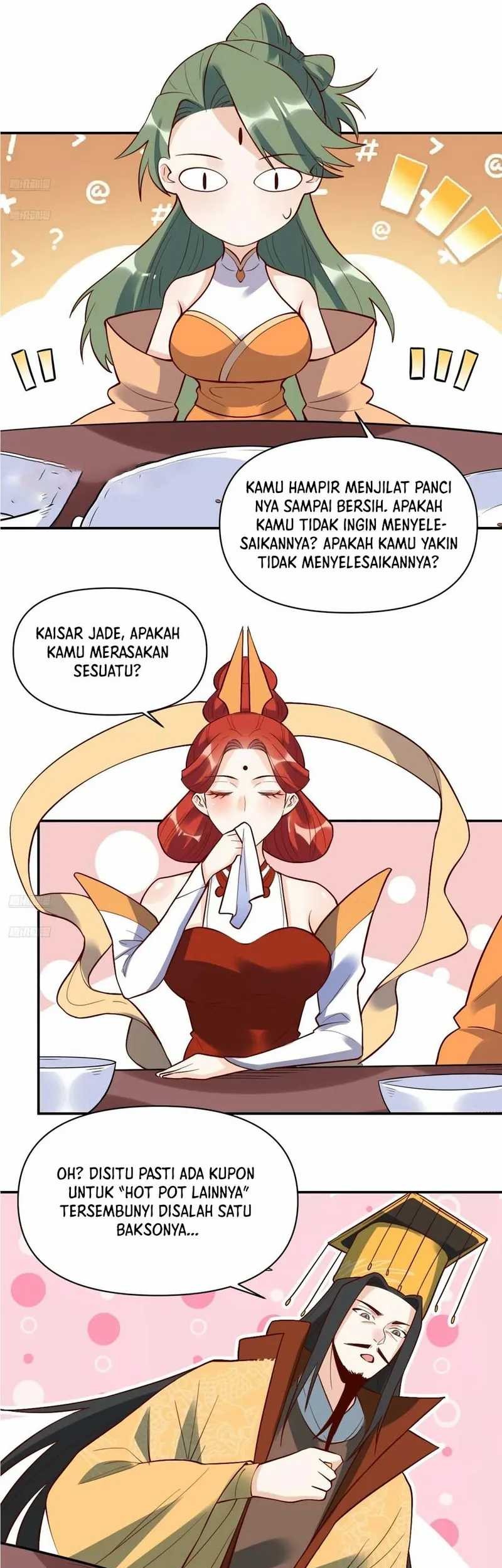 I’m Actually A Cultivation Bigshot Chapter 317 Gambar 5