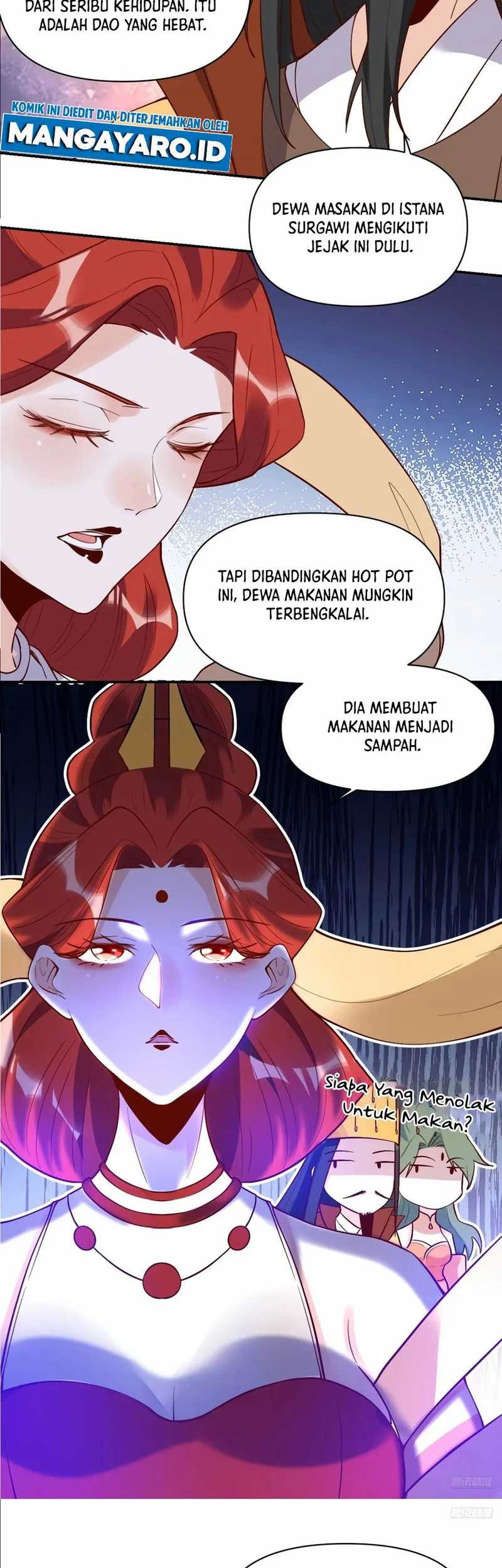 I’m Actually A Cultivation Bigshot Chapter 317 Gambar 7