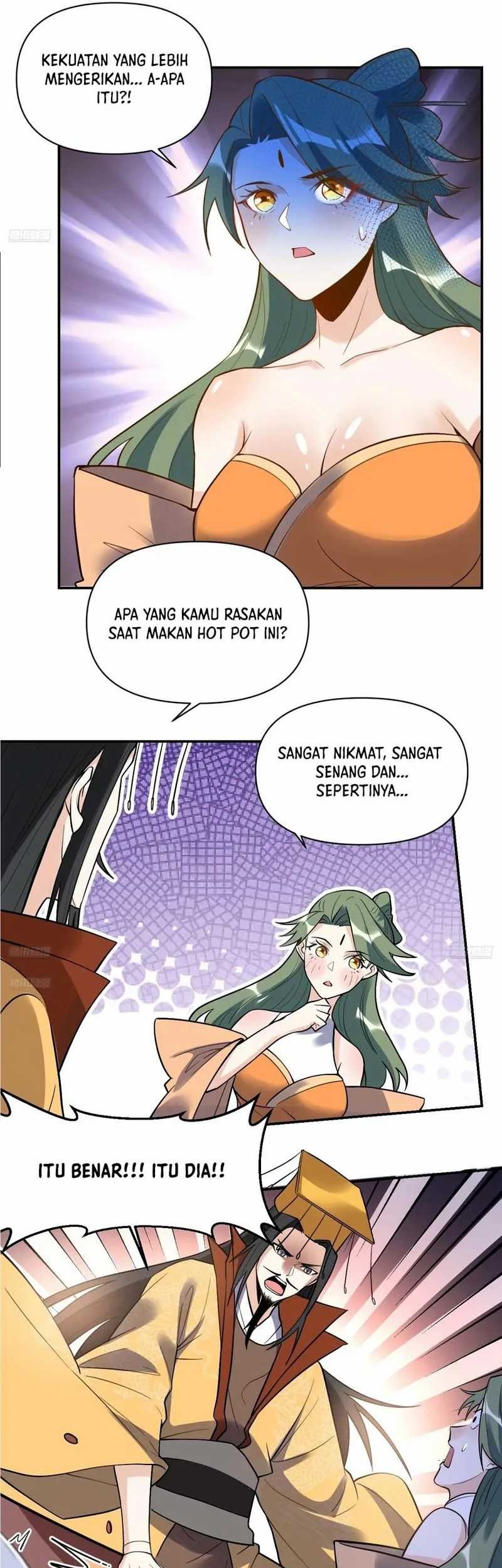 I’m Actually A Cultivation Bigshot Chapter 317 Gambar 9