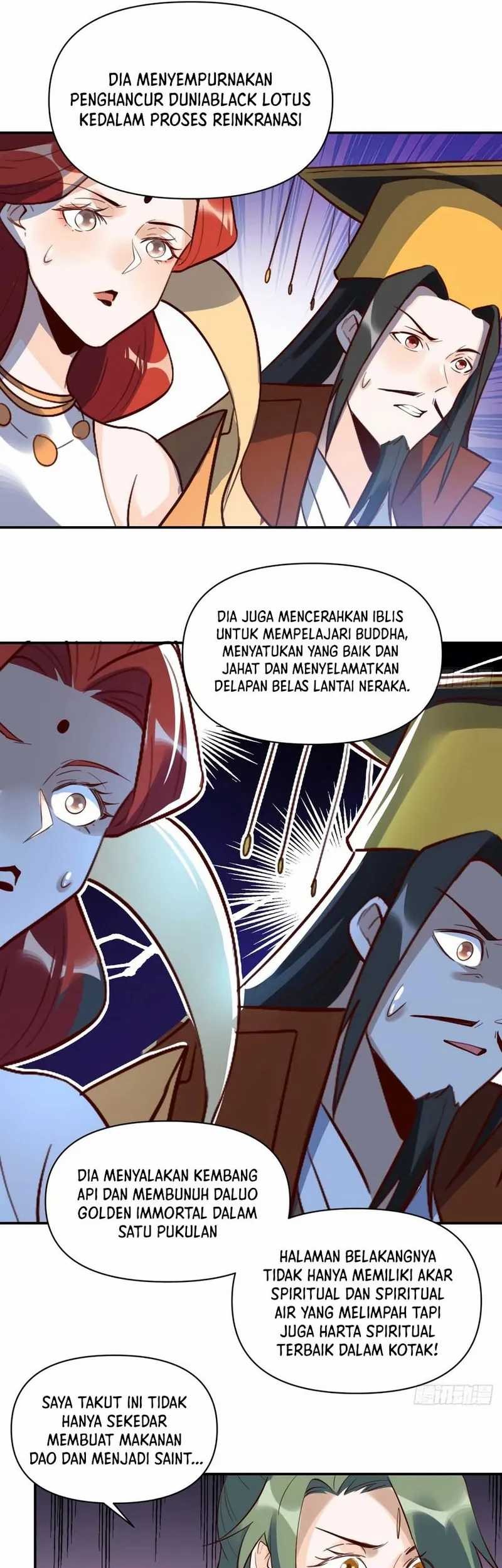 I’m Actually A Cultivation Bigshot Chapter 317 Gambar 17