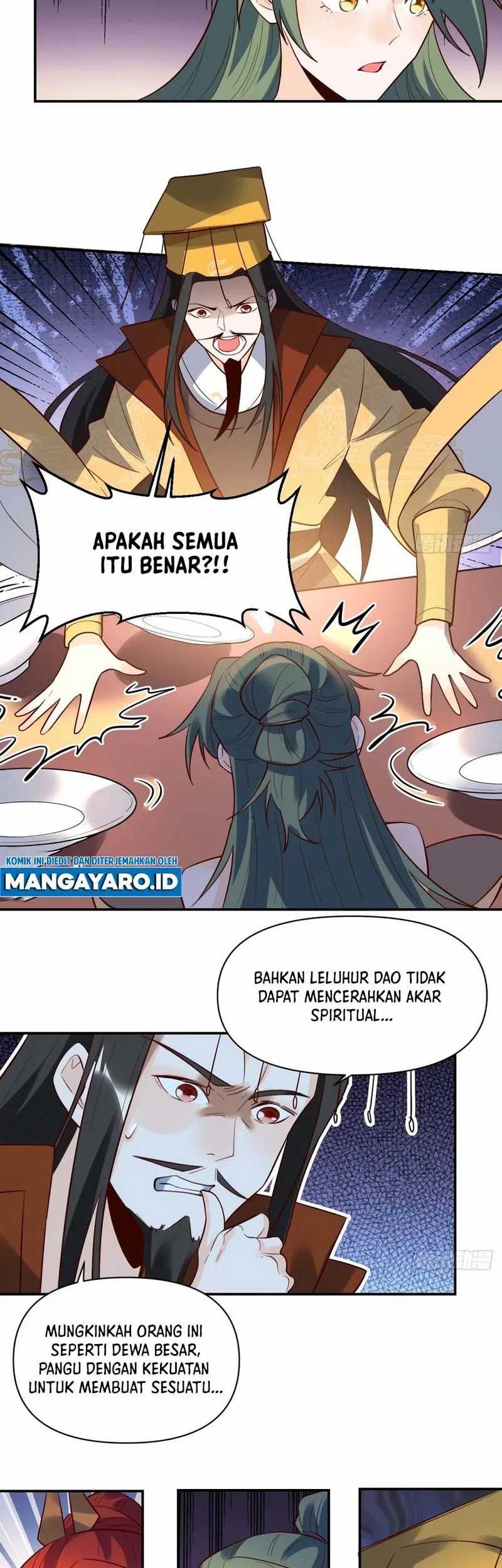 I’m Actually A Cultivation Bigshot Chapter 317 Gambar 18