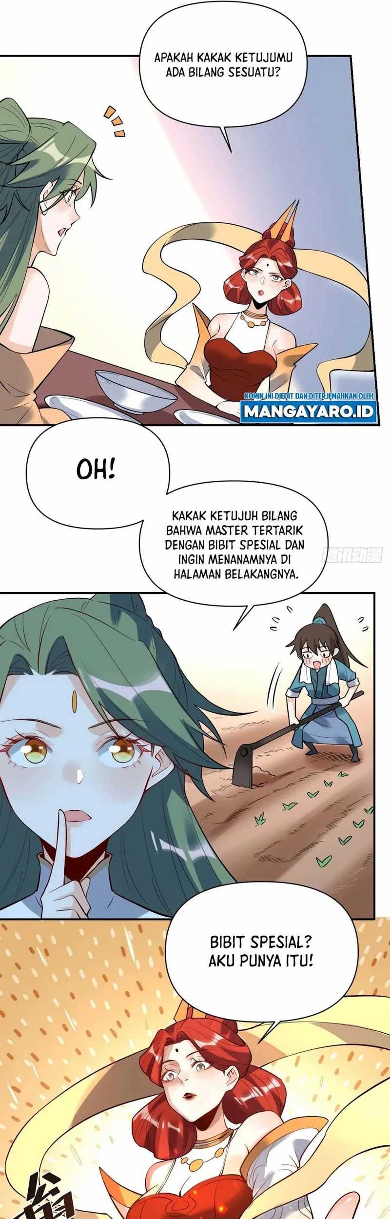 I’m Actually A Cultivation Bigshot Chapter 317 Gambar 21