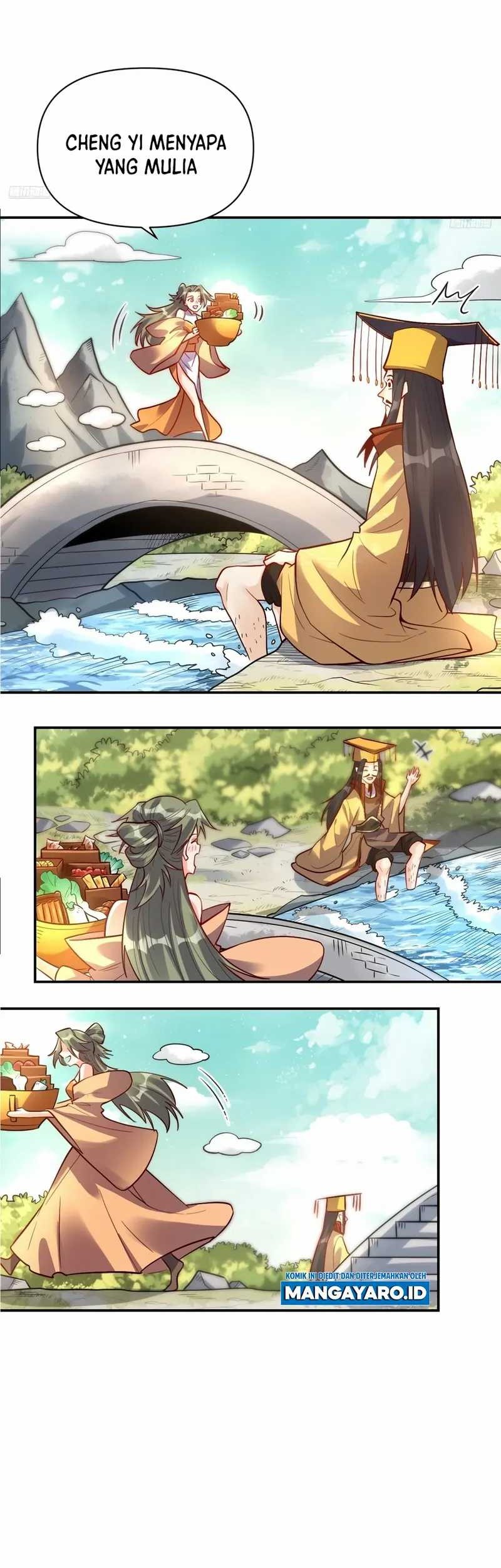 I’m Actually A Cultivation Bigshot Chapter 316 Gambar 4