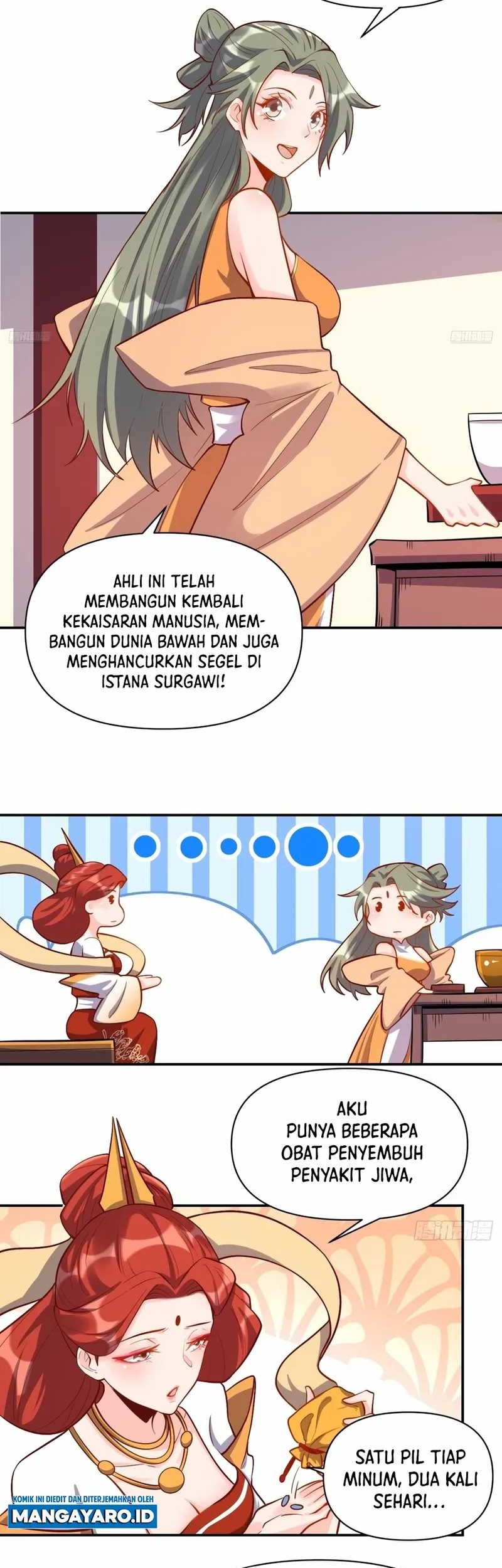 I’m Actually A Cultivation Bigshot Chapter 316 Gambar 8