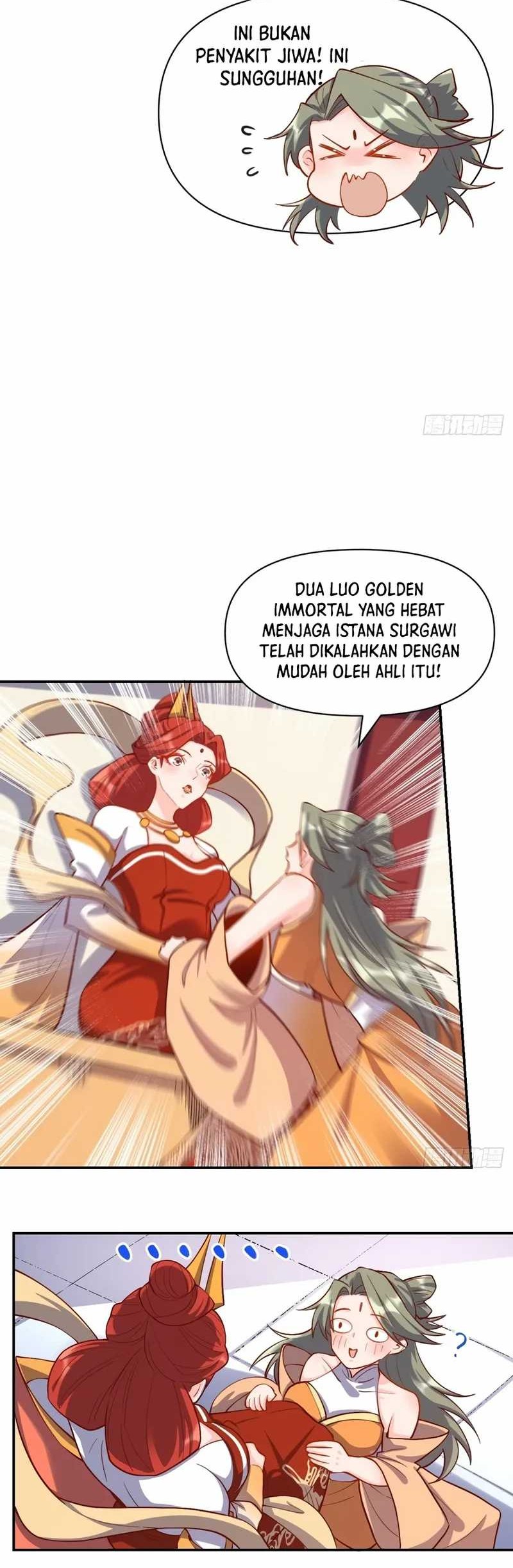 I’m Actually A Cultivation Bigshot Chapter 316 Gambar 9