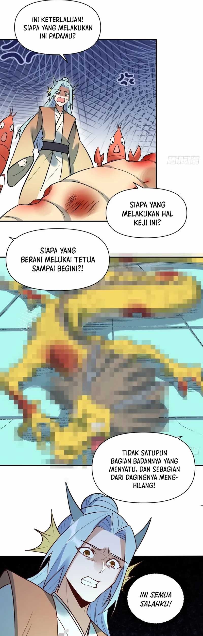 I’m Actually A Cultivation Bigshot Chapter 315 Gambar 17