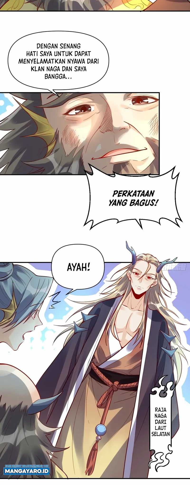 I’m Actually A Cultivation Bigshot Chapter 315 Gambar 19