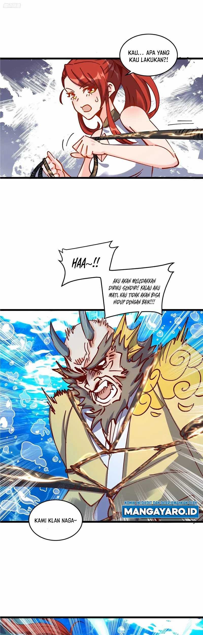 Manhua I’m Actually A Cultivation Bigshot Chapter 307 gambar nomor 2