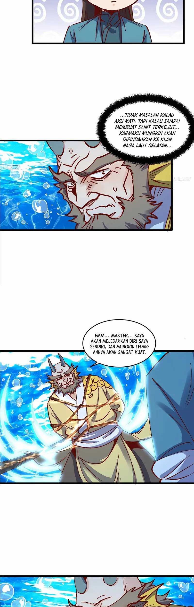 I’m Actually A Cultivation Bigshot Chapter 307 Gambar 4