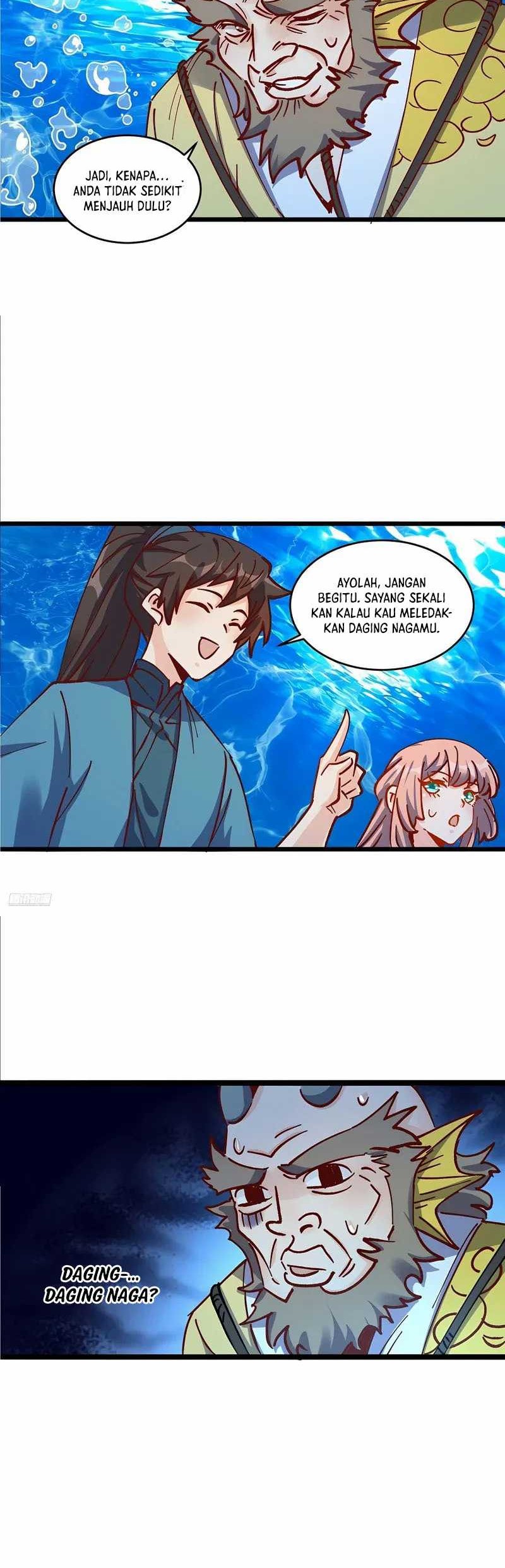 I’m Actually A Cultivation Bigshot Chapter 307 Gambar 5