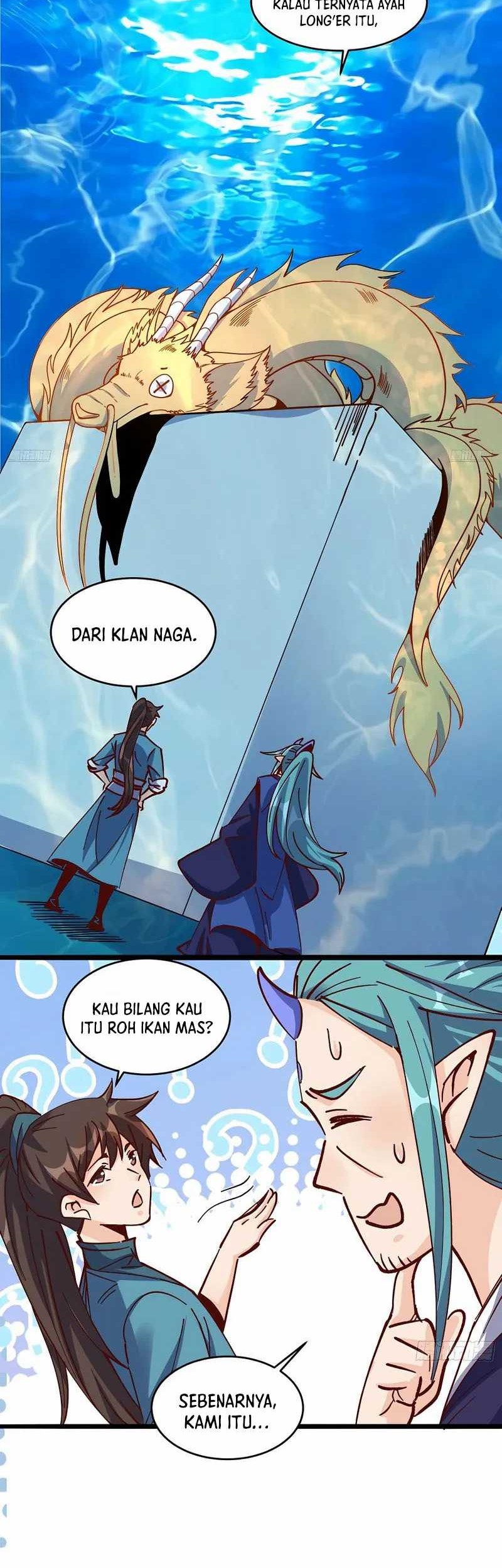 I’m Actually A Cultivation Bigshot Chapter 307 Gambar 7