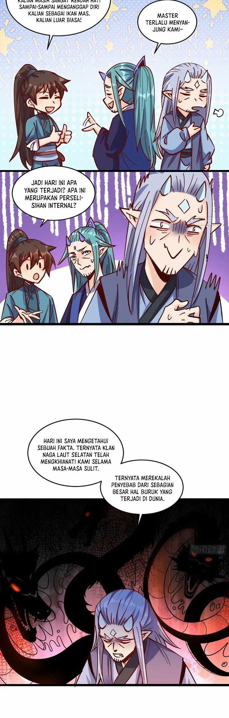 I’m Actually A Cultivation Bigshot Chapter 307 Gambar 9