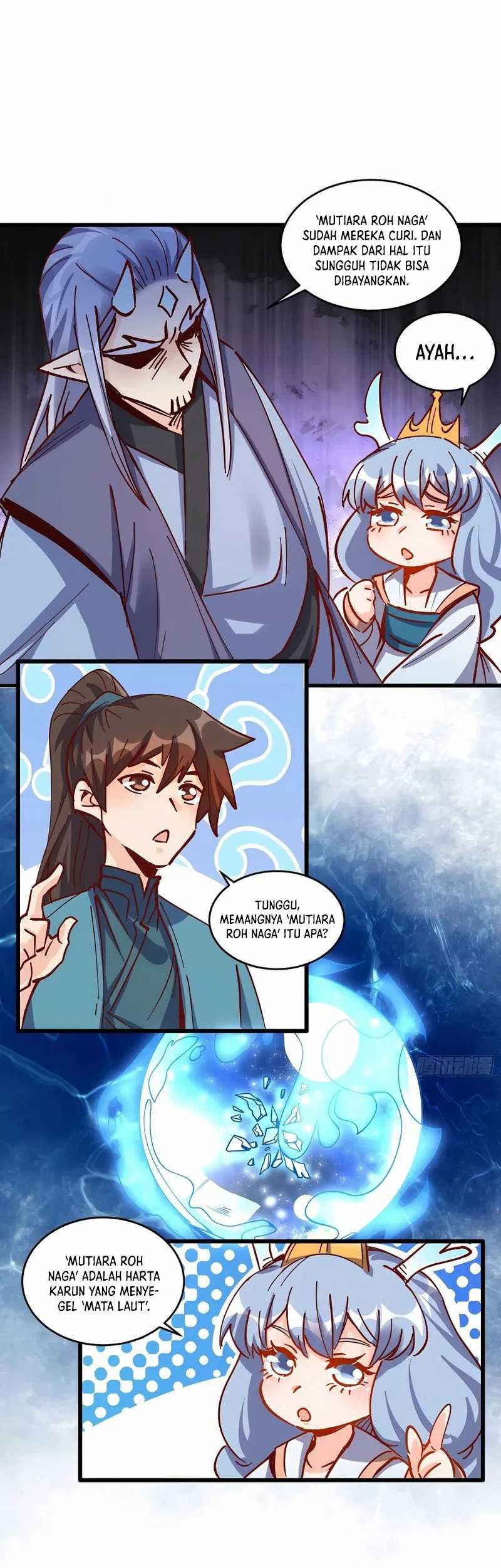 I’m Actually A Cultivation Bigshot Chapter 307 Gambar 10