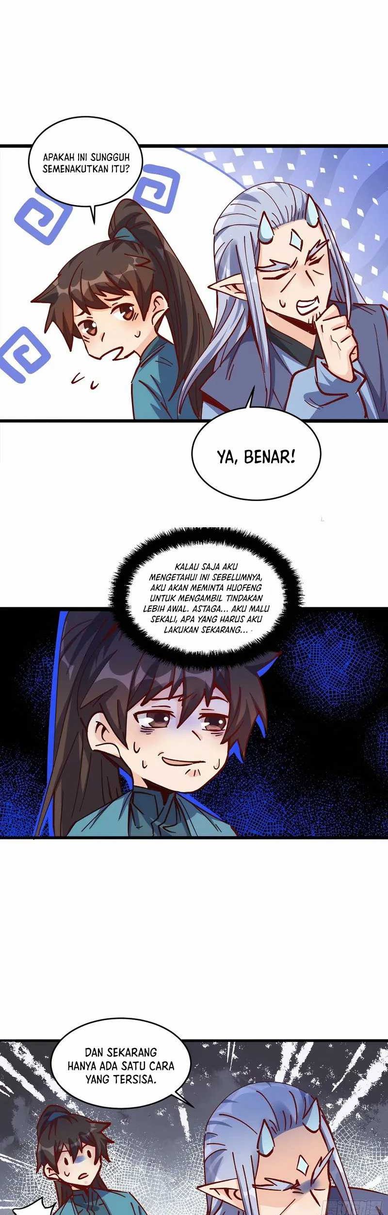 I’m Actually A Cultivation Bigshot Chapter 307 Gambar 12