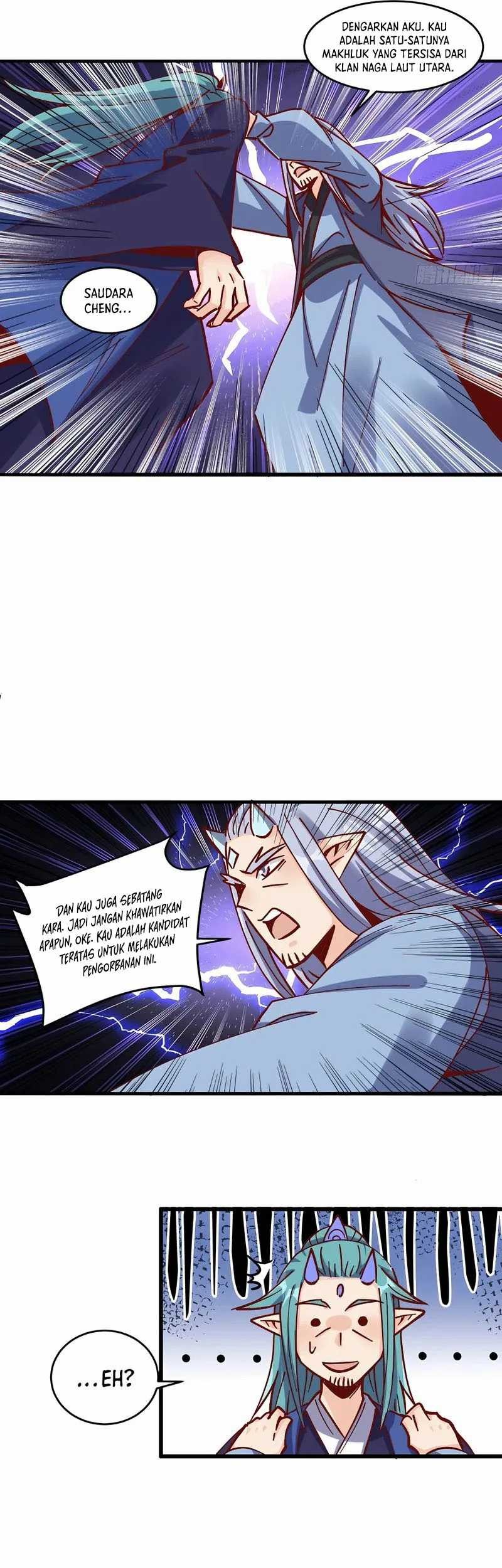 I’m Actually A Cultivation Bigshot Chapter 307 Gambar 14