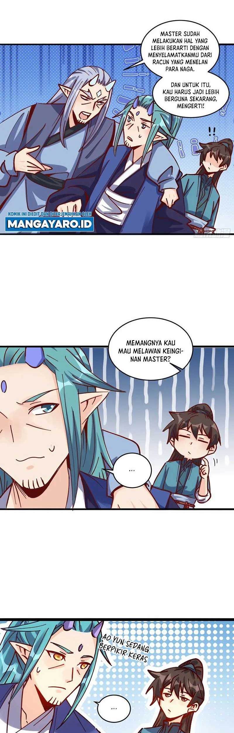 I’m Actually A Cultivation Bigshot Chapter 307 Gambar 15