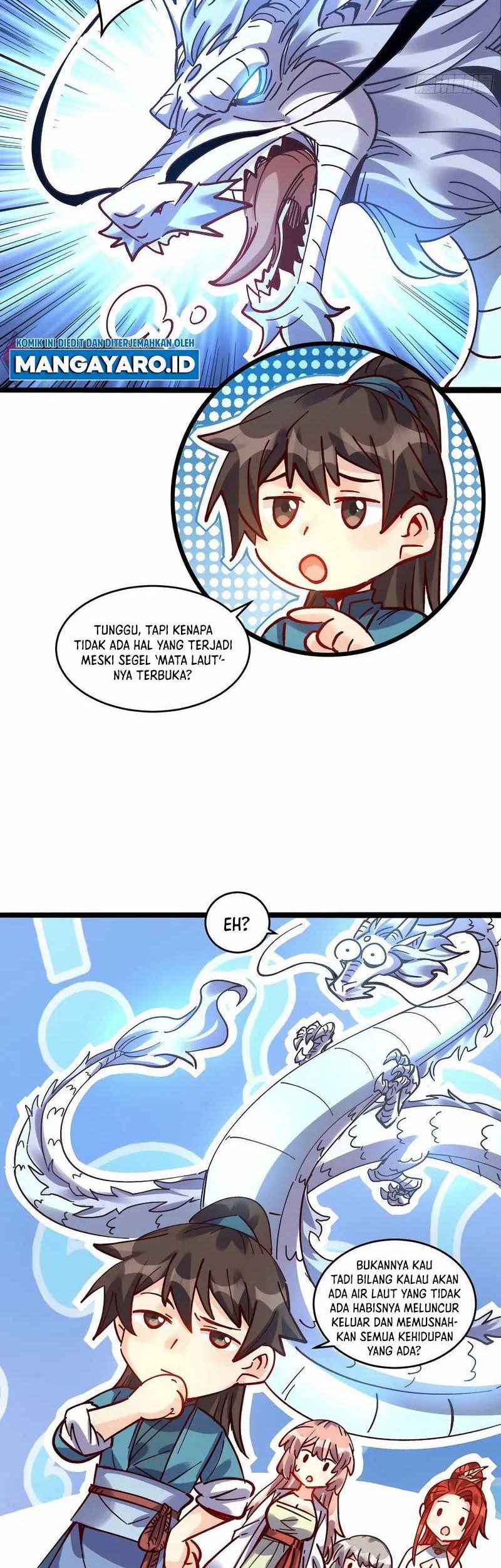 I’m Actually A Cultivation Bigshot Chapter 307 Gambar 19