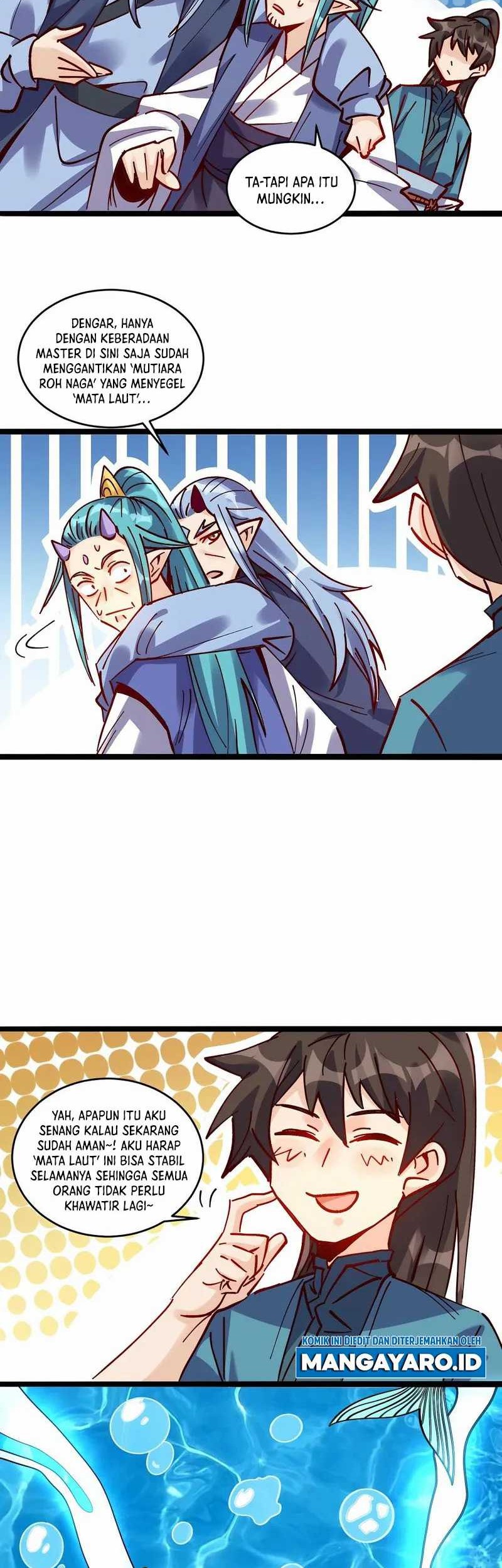 I’m Actually A Cultivation Bigshot Chapter 307 Gambar 23