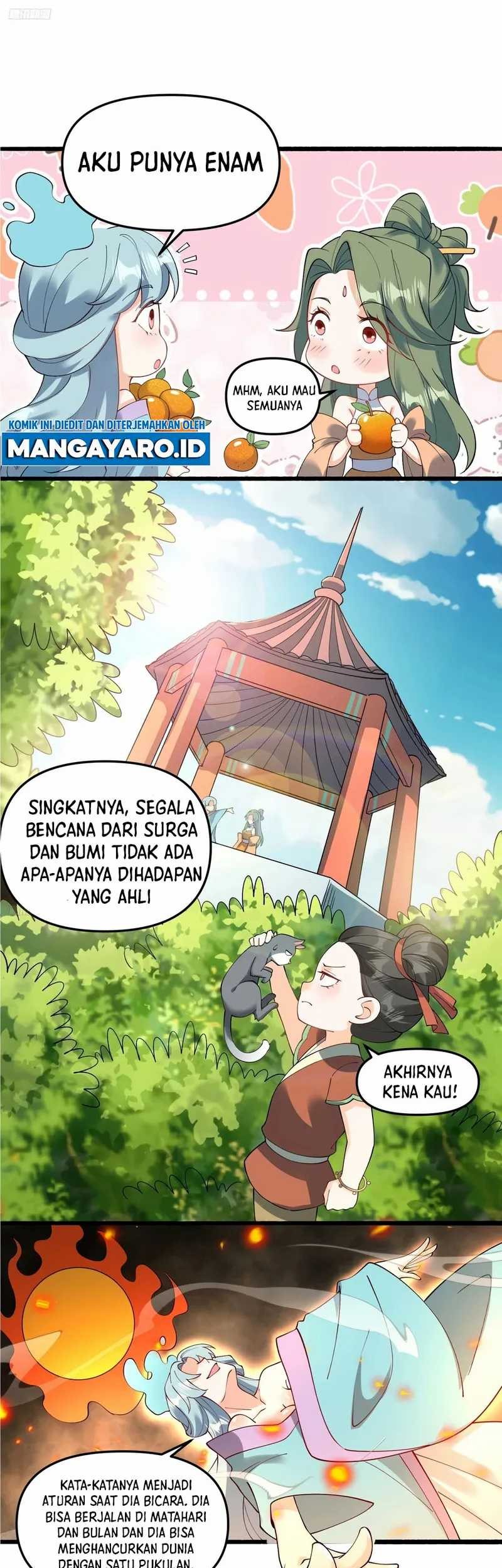 Manhua I’m Actually A Cultivation Bigshot Chapter 310 gambar nomor 2