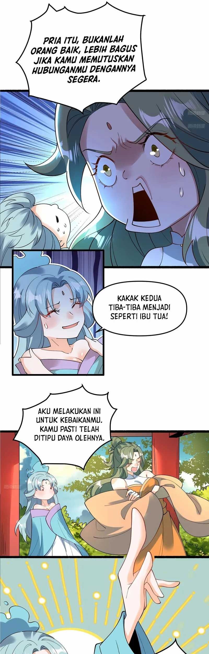 I’m Actually A Cultivation Bigshot Chapter 310 Gambar 6