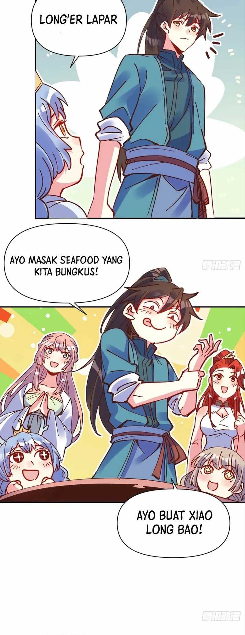 I’m Actually A Cultivation Bigshot Chapter 310 Gambar 17