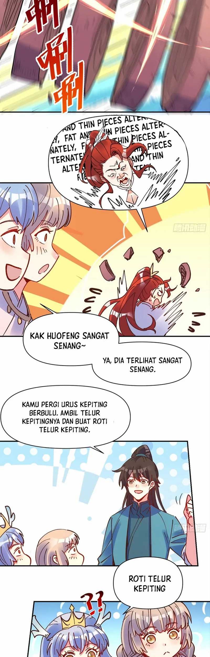 I’m Actually A Cultivation Bigshot Chapter 310 Gambar 19