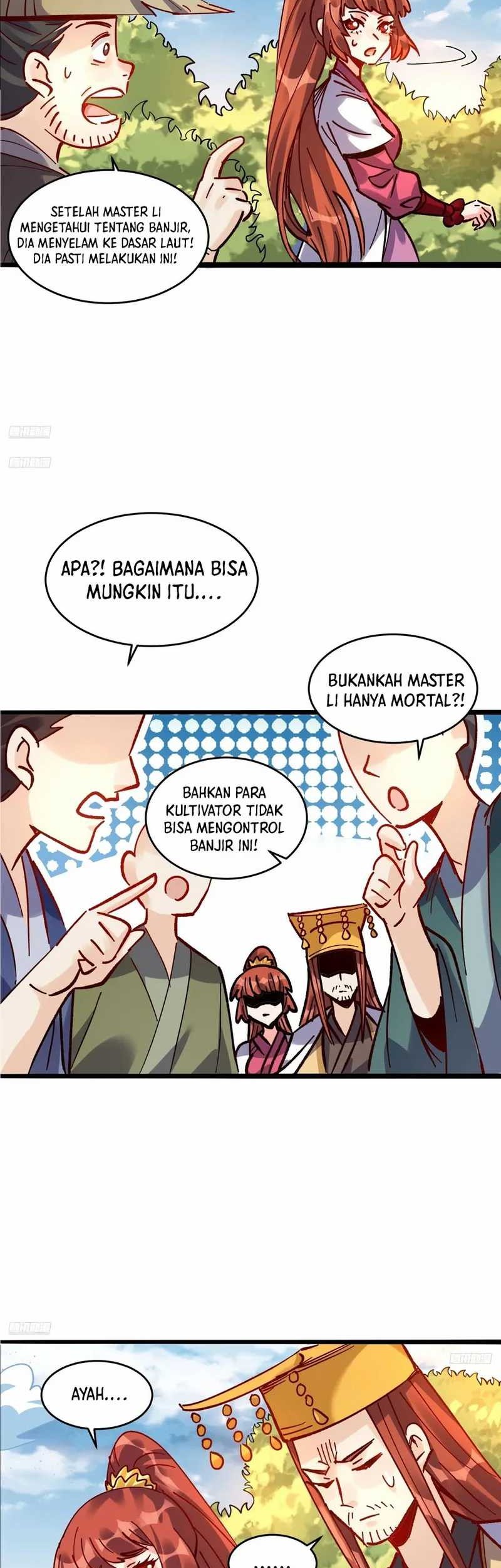 I’m Actually A Cultivation Bigshot Chapter 308 Gambar 4