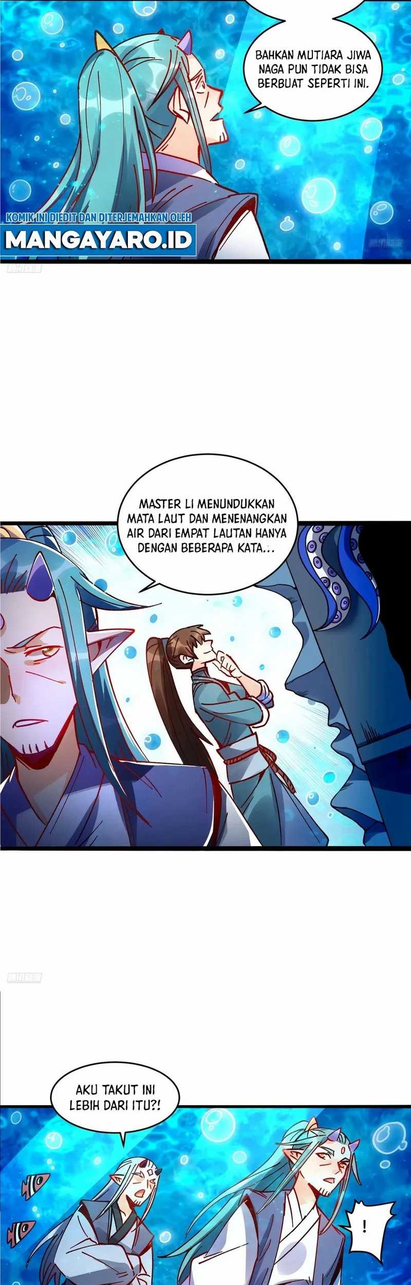 I’m Actually A Cultivation Bigshot Chapter 308 Gambar 7