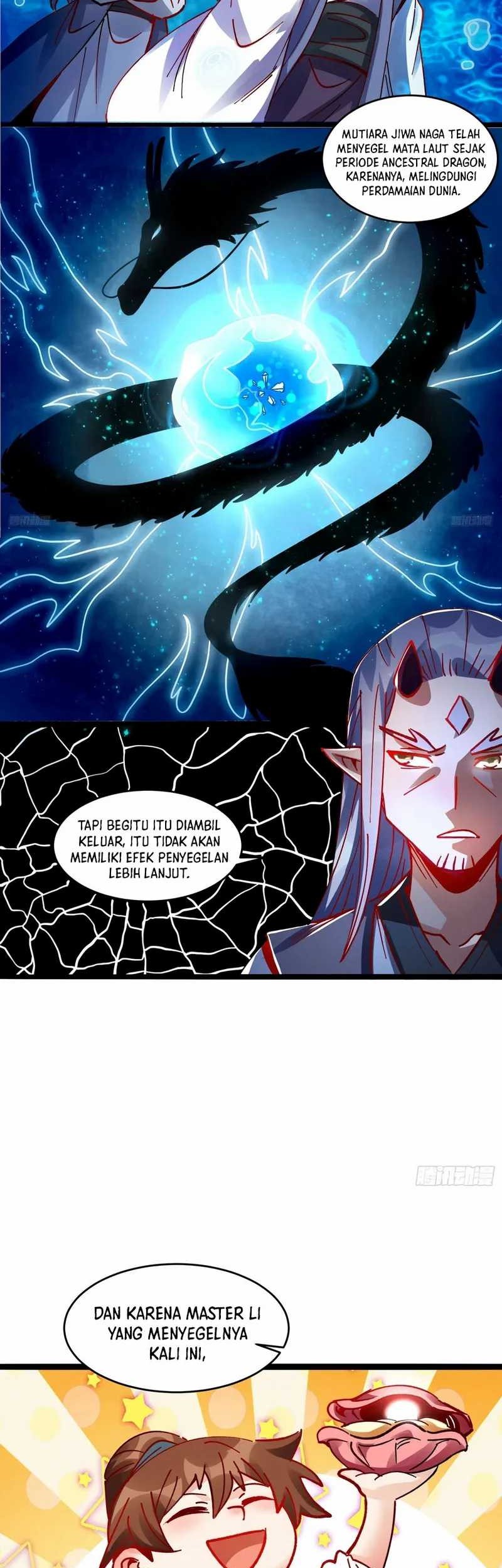 I’m Actually A Cultivation Bigshot Chapter 308 Gambar 8