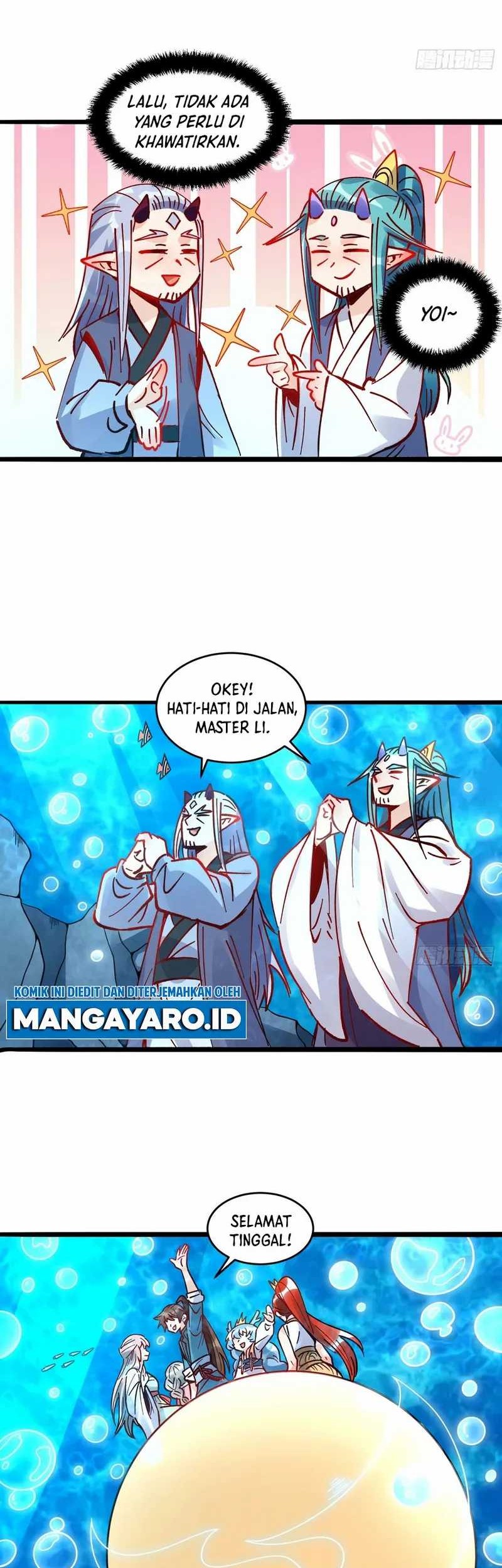 I’m Actually A Cultivation Bigshot Chapter 308 Gambar 11