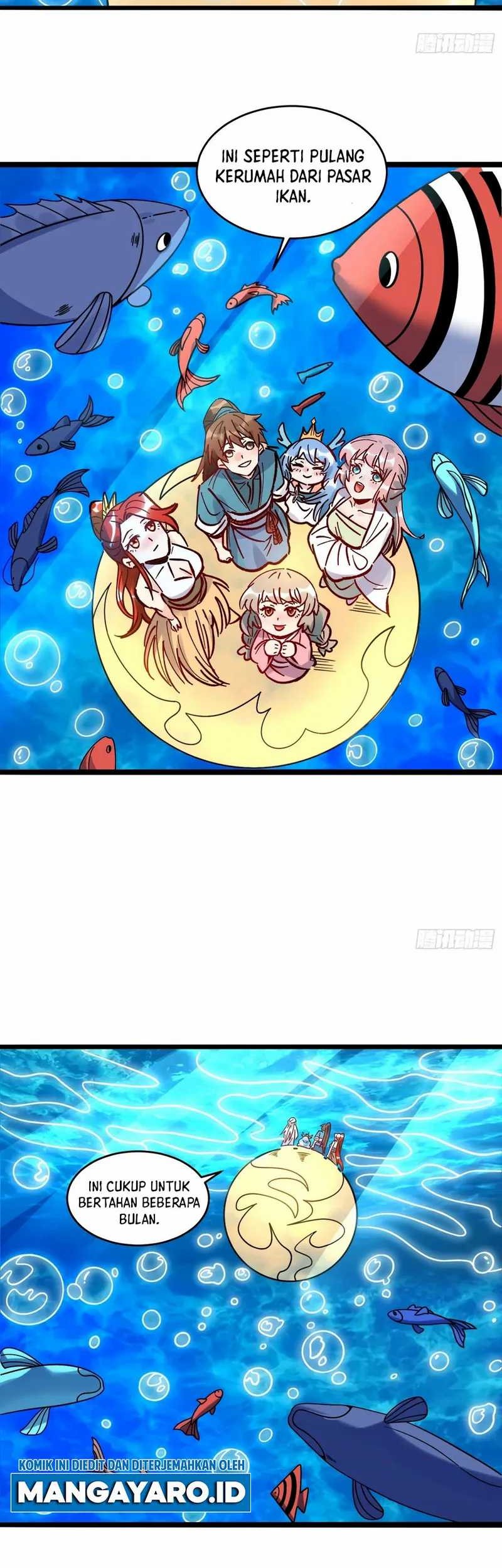 I’m Actually A Cultivation Bigshot Chapter 308 Gambar 12